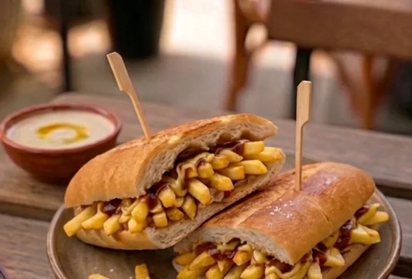 سندوتش بطاطس