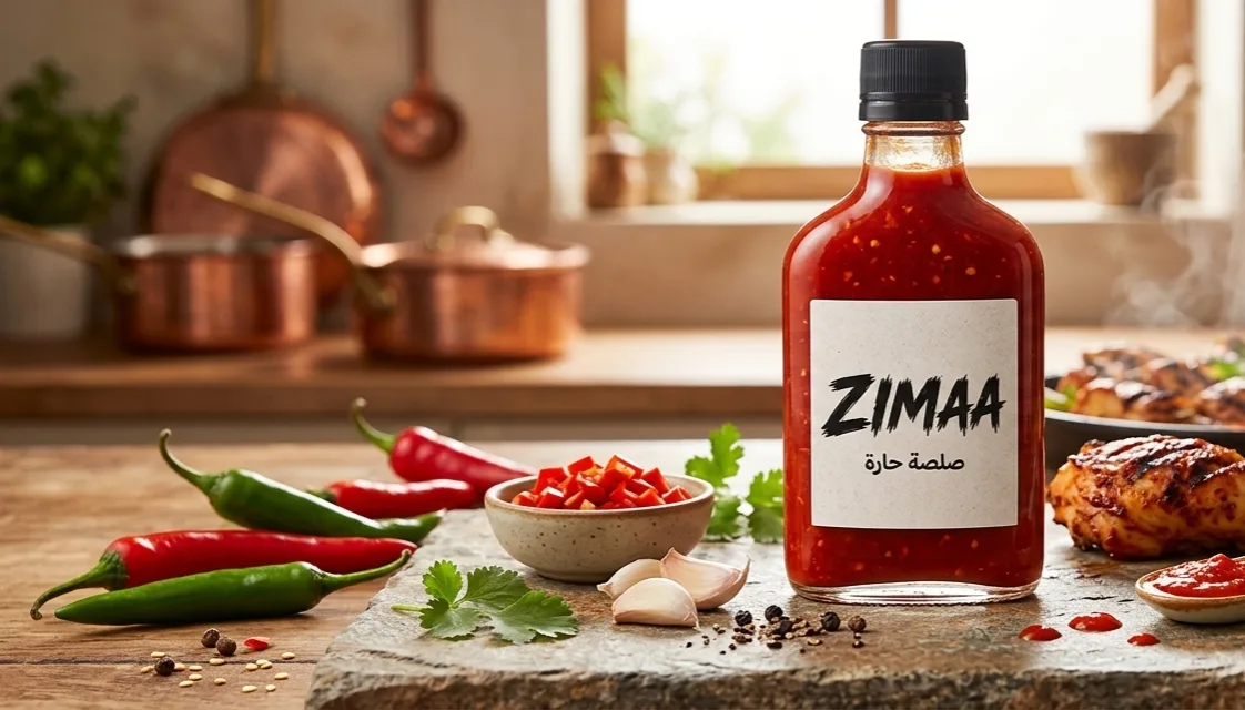 صوص ZIMAA الحار 🌶️🔥