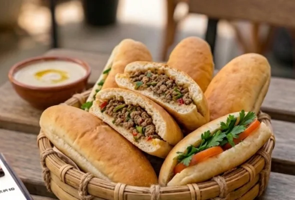 سندوتش كبده